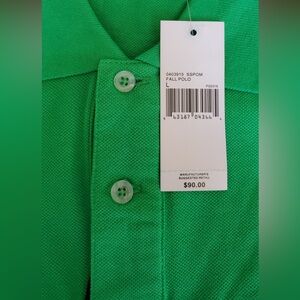 “skinny fit” tennis hem RL polo shirt.  L & XL avail